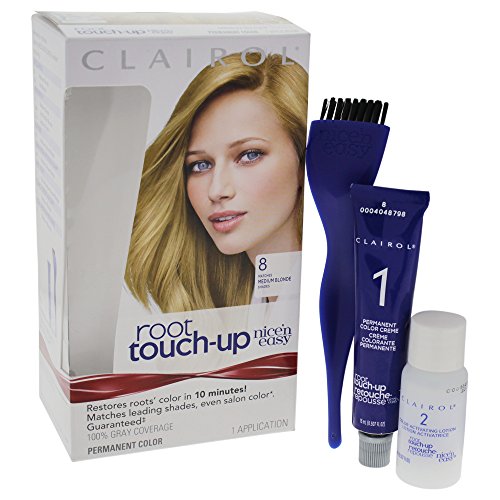 Clairol Nice n Easy Touch, Up, 008, Medium Blonde