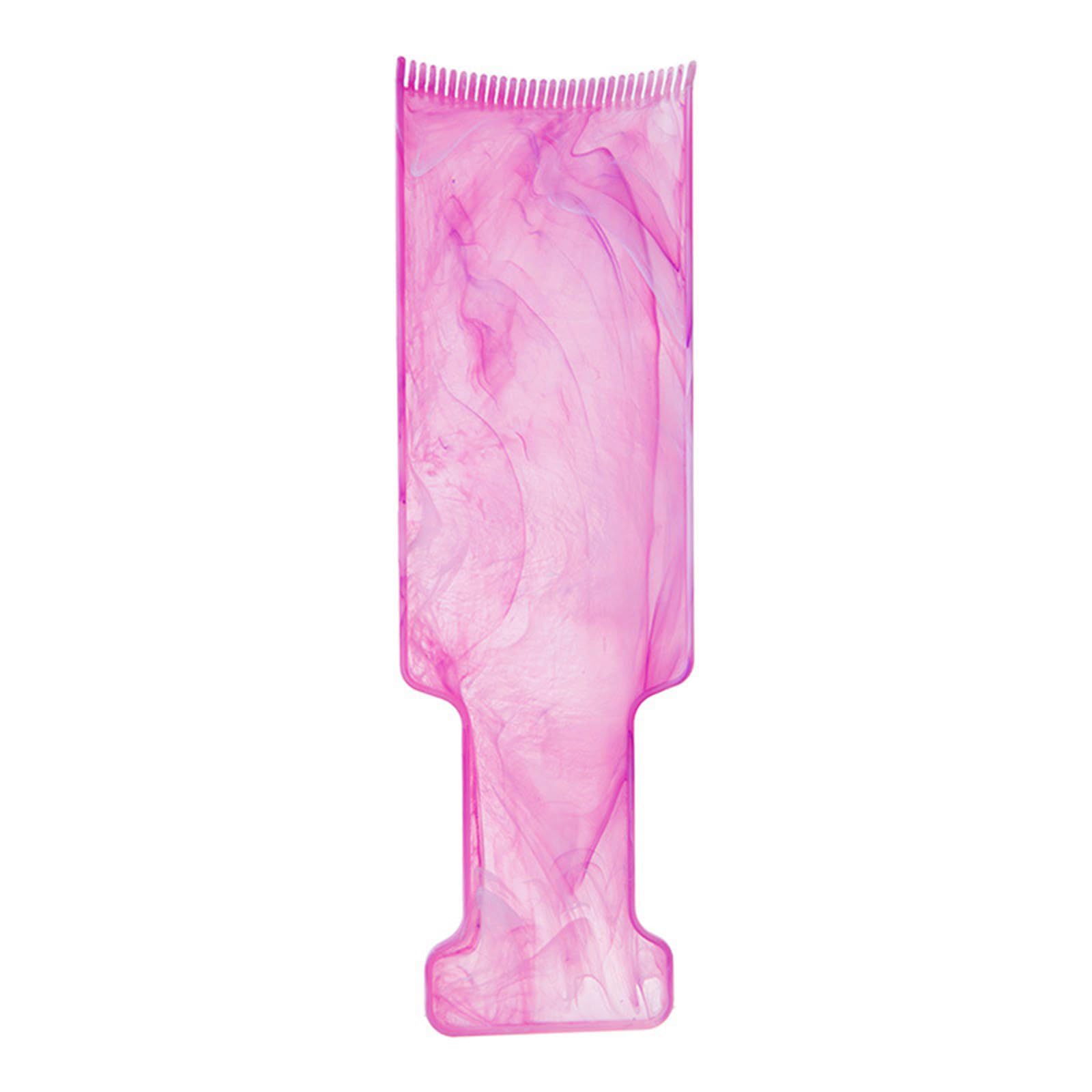 Maxtonser Balayage Highlighting Board with Teeth Hair Dying Paddle Hair Dying Board Balayage Board Comb for Hairstylist Hair Color