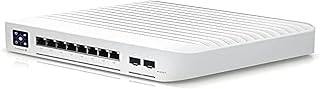 Ubiquiti Switch Enterprise 8 PoE | 8-Port Managed Layer 3 Multi-Gigabit PoE Switch (USW-Enterprise-8-PoE)