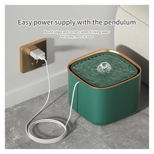 Fuente de Agua Automática para Gato 3L con Luz LED USB miniatura 5