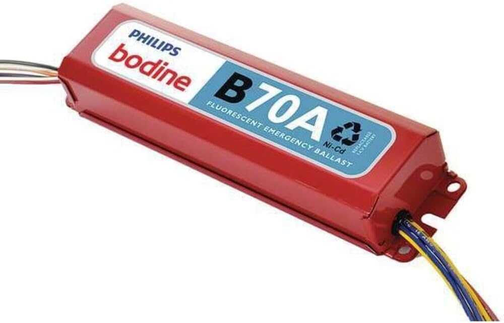 120 to 277-Volt 1-Lamp T8/T12 Linear Fluorescent Emergency Ballast