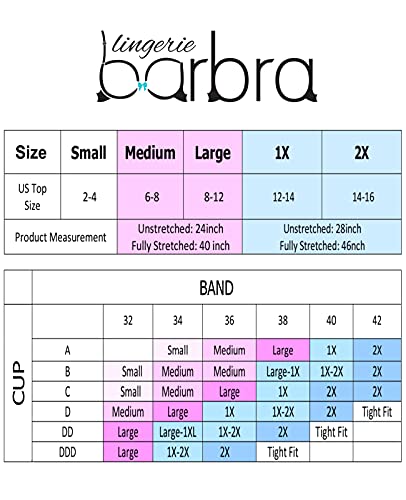 Barbra Lingerie Wireless Racerback Yoga Sports Bra Seamless Bralette Small to Plus Size (Small), Claire