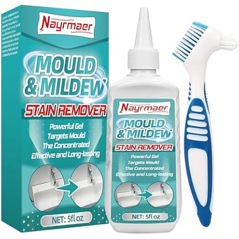 Nayrmaer Mould Remover Gel with Brush Cover