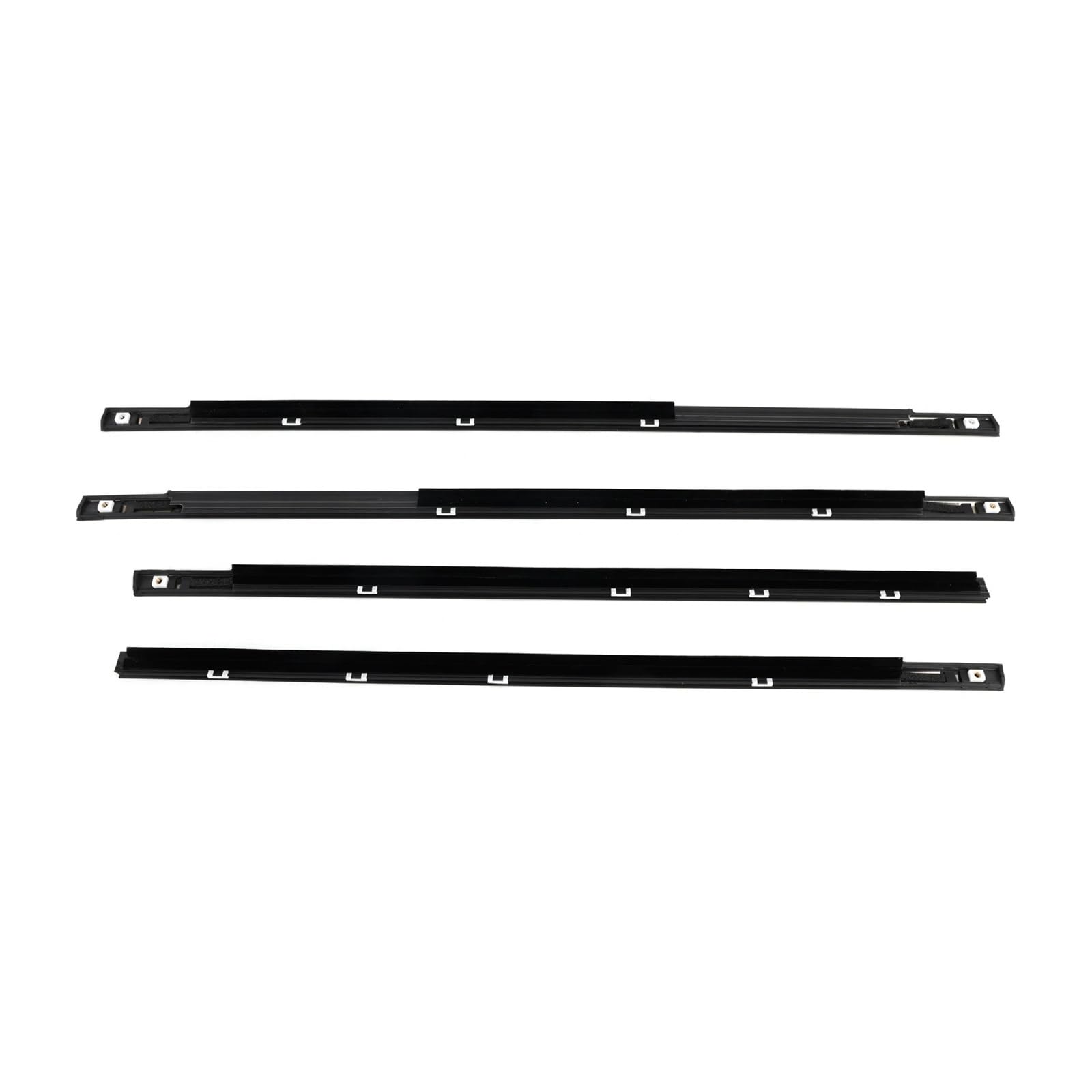 Sifusm One Color Rubber Seal 4Pcs Door Window Weatherstrip Mould Kit For Patrol For Y61 For Gu Strip