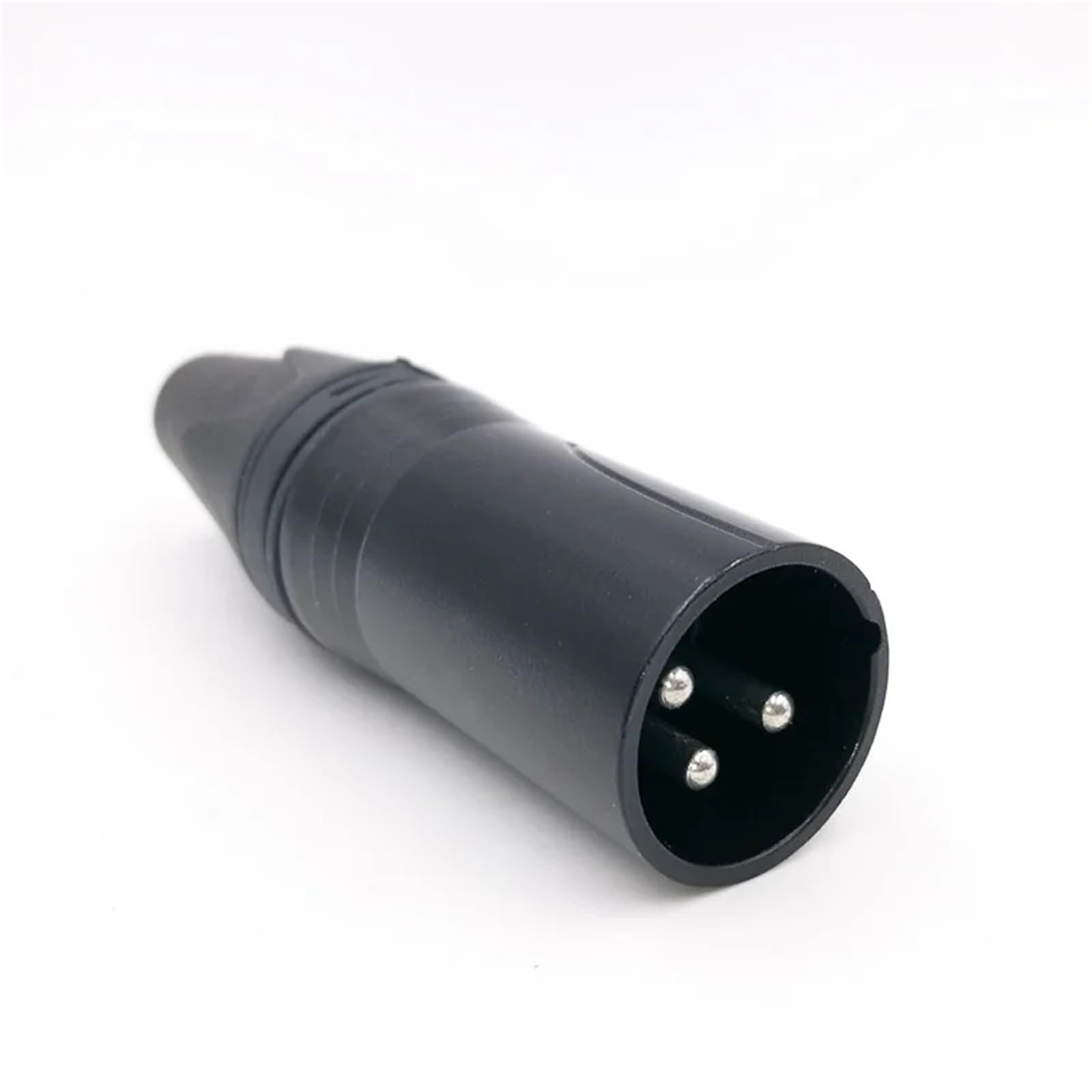 Złącze XLR Audio 3pin głośnik męski i żeński kolor DIY mikrofon 1 szt. (wszystkie czarne męskie)