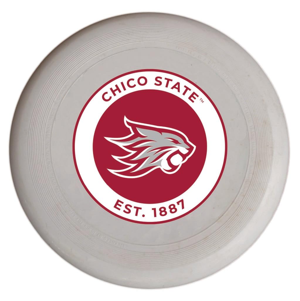 California State University, Chico Frisbee Flying Disc Officially Licensed Circle Design