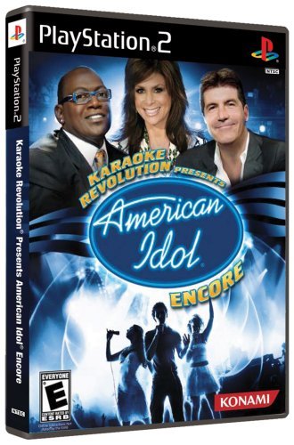 Image of Karaoke Revolution Presents: American Idol Encore - PlayStation 2 (Renewed)