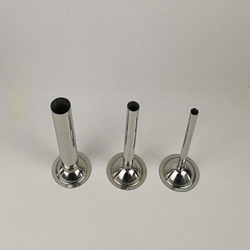 Miniatura 3 de Paquete de 3 tubos de relleno de salchichas para mezclador Kitchenaid, picadora de carne, accesorio para picadora de alimentos. Se adapta al modelo