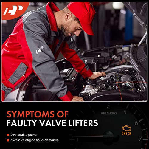 A-Premium 4Pcs Engine Hydraulic Valve Lifters Without Mds Compatible With Dodge Challenger Charger 2008-2018 Durango Magnum & Ram 1500 2500 3500 300 & Jeep Commander Grand Cherokee, Ohv Only #TOP4