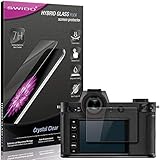 (FLEXIBLES HYBRID GLAS) kompatibel mit Leica SL2. Die Kombination aus Folie Displayschutzfolie und Schutzglas ist das neu entwickelte HYBRIDGLAS.