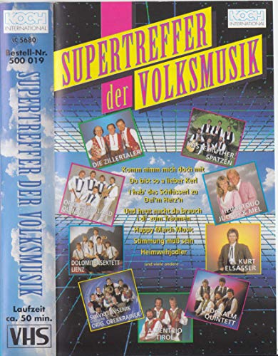 Preisvergleich Produktbild Supertreff der Volksmusik 1 [VHS]