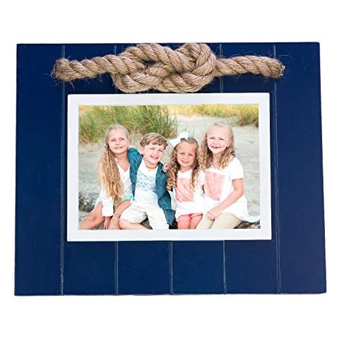 Beachcombers Navy Photo Frame Cover