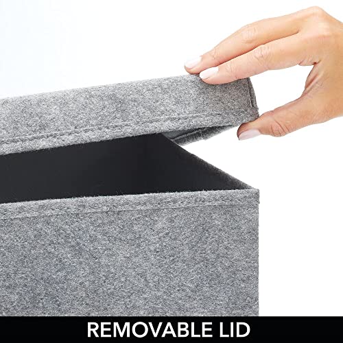 MDesign Set da 2 scatole con coperchio