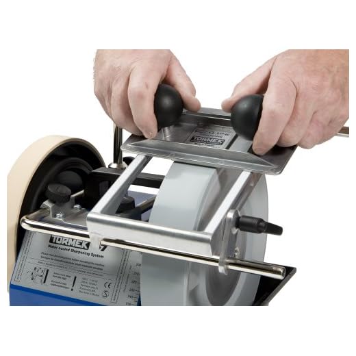 TORMEK Slipenhet SVP-80 för profilknivar max. bredd 100 mm