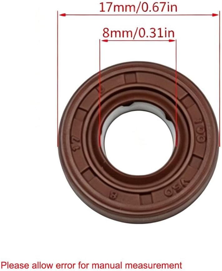 4Pcs Heavy Duty Pan Seal Kits for Cuisinart Bread Maker Model CBK-100