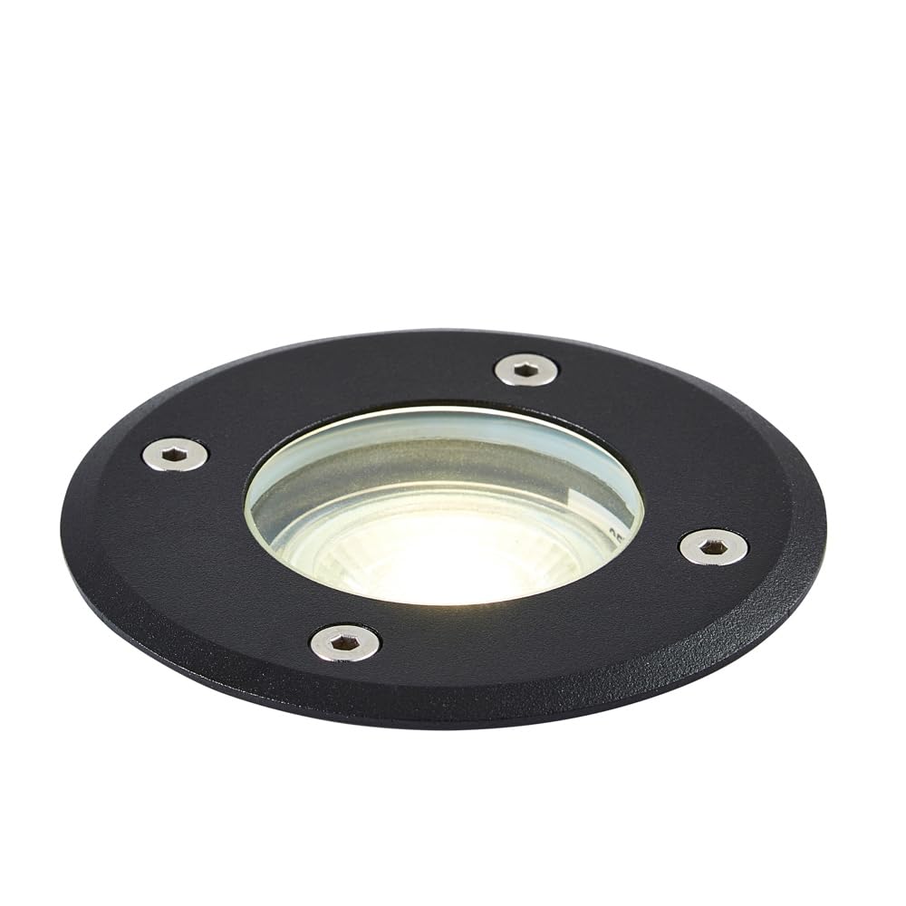 B&Q -  Terra Black Drive Over Ground Light