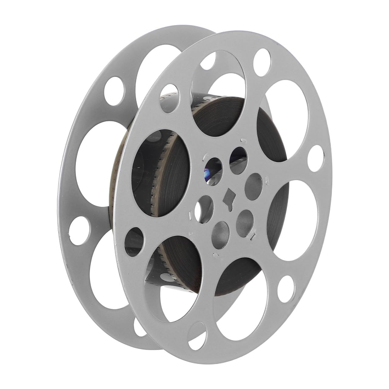 Beavorty Retro Filmstreifen Deko aus Eisen in Silber mit Tragbarer und Langlebiger Qualität für Vintage Filmabend und Filmparty Zubehör
