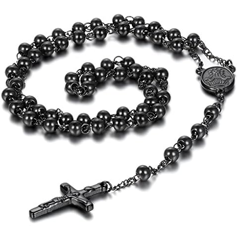 Oidea - Collar Crucifijo Negro Cover
