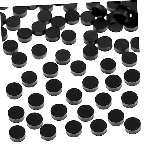 Totority 100pcs Guitar Fretboard Inlay Dots Acrylic Dots Inlay Material Perfect for Ukulele Mandolin