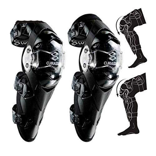 H-MetHlonsy Protector de Codo de Motocicleta Rodilleras Rodilleras Motocross Descenso Bicicleta de...