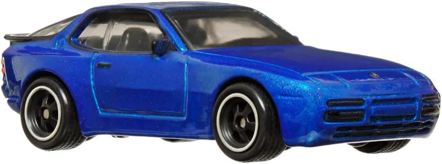 Image of Hot Wheels Premium Car Collectors Edition Premium Limited Release die-cast Metal Body car 1:64 Scale | No-Restock Gift Model for Boys & Racing Fans (89 Porcsche 944 Turbo)