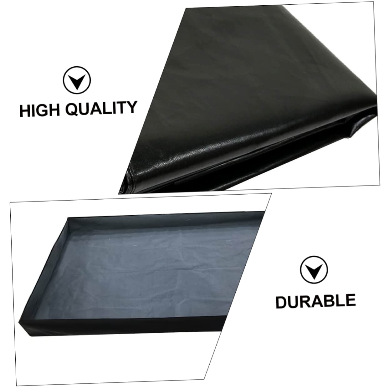 BESPORTBLE 1pc Waterproof Tear-resistant Leather Billiard Table Cover Heavy Duty Furniture Cover for Outdoor Home