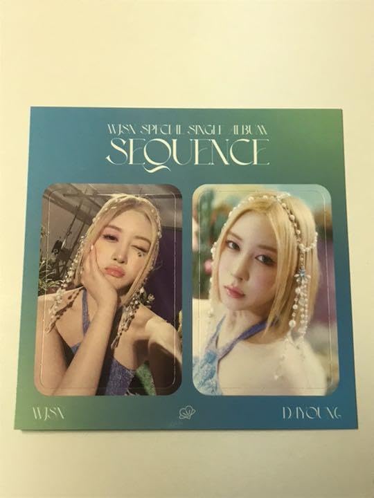 WJSN 宇宙少女 トレカ コレクトブック スビン ボナ ダヨン WJSN 宇宙少女 トレカ コレクトブック スビン ボナ ダヨン