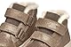 Geox Baby - Mädchen B Nashik Girl WPF Sneaker, Grau, 20 EU