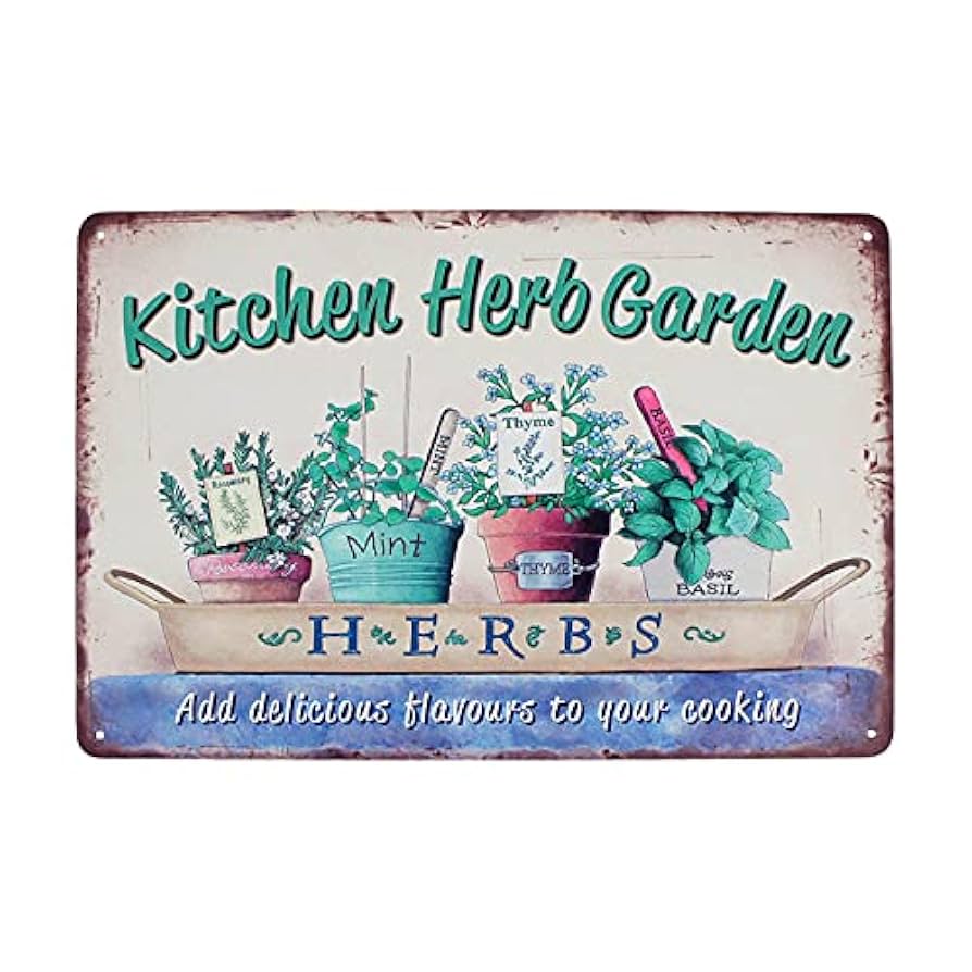 Amazon.co.jp: ガーデン ヴィンテージ風 サイン プレート (C