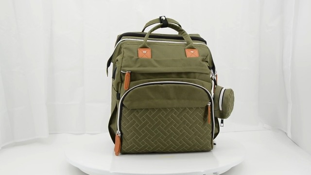 Amazon.com: DERJUNSTAR Diaper Bag Backpack, Large Baby Bag with