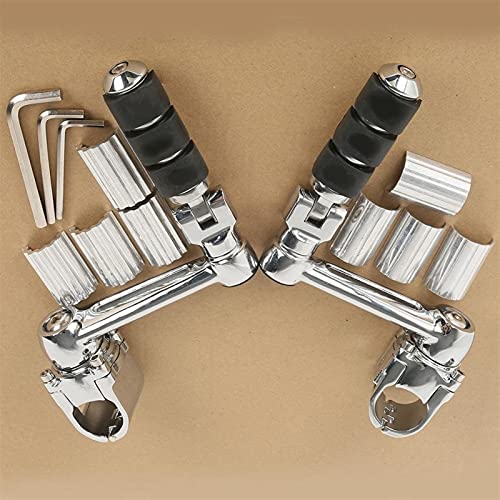 Repose-pieds 1 1/4'' pour voyage en GL1800 Goldwing sur autoroute