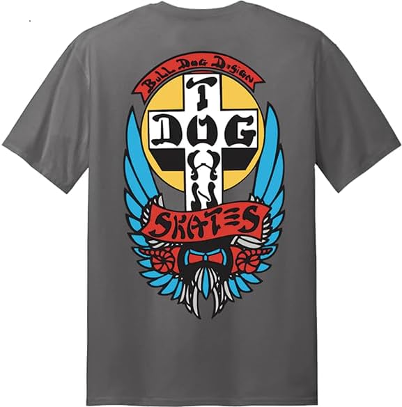 Dogtown Bull Dog OG 70'S SS Medium Charcoal