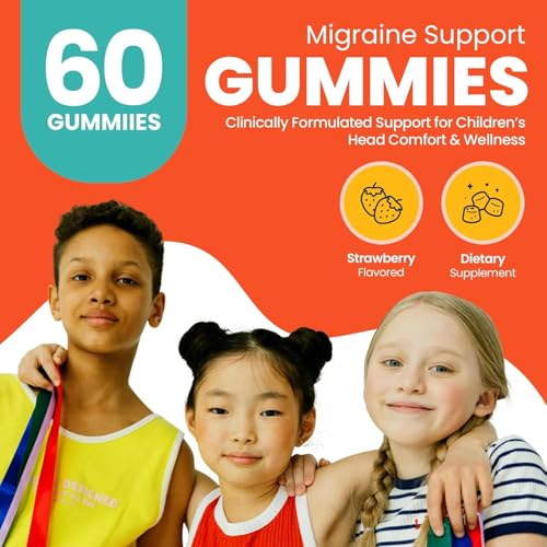 Veralinda Naturals Kids Migraine Gummies