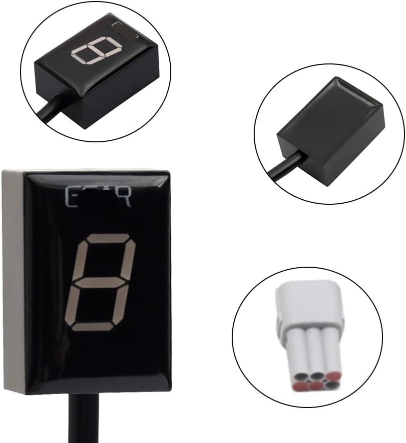 Motorcycle Gear Indicator Gear Indicator for for V-Strom DL650 DL1000 for Boulevard C50 M50 M90 C90 C109R/T Motorcycle Accessories