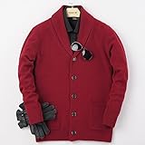 Zoom IMG-1 zhili uomo grigio bottoni cardigan Zoom IMG-1 zhili uomo grigio bottoni cardigan