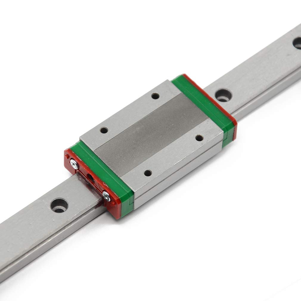 400mm MGN15 Linear Rail Guide with MGN15H Carriage Block for 3D Printer and CNC Machine