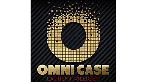 Tours et magie magique Omni Case, un matériel de close-up haut de gamme