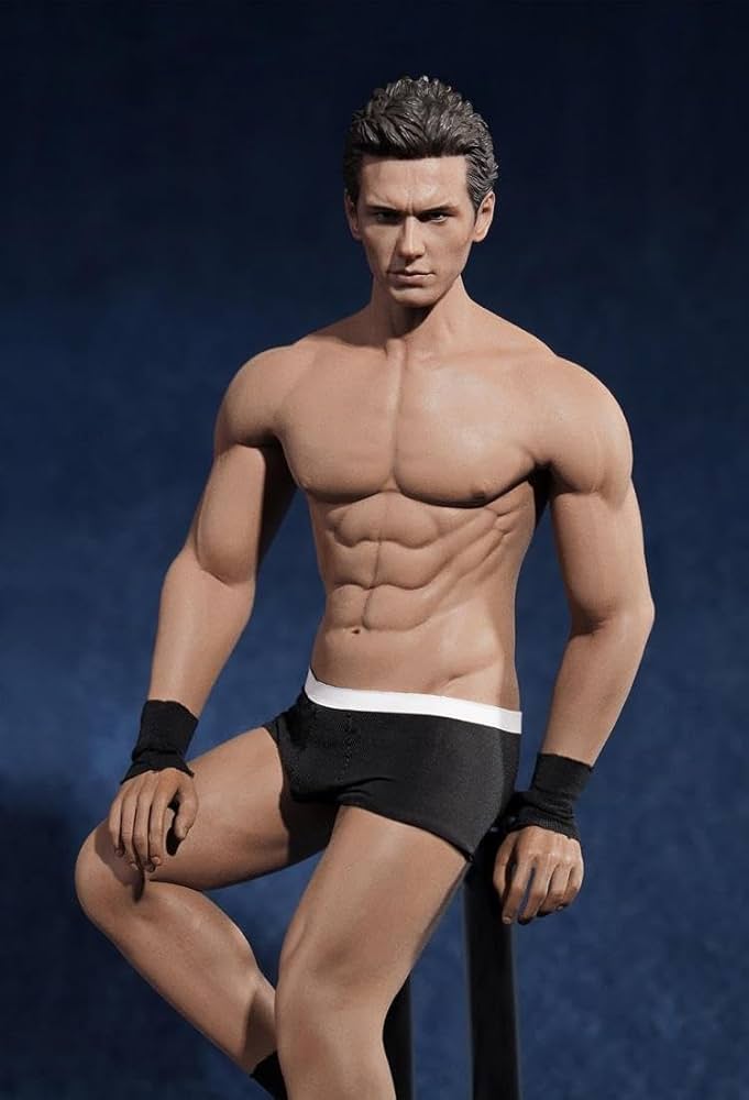 Amazon | TBLeague 12インチ 男性 シームレス 可動フィギュア
