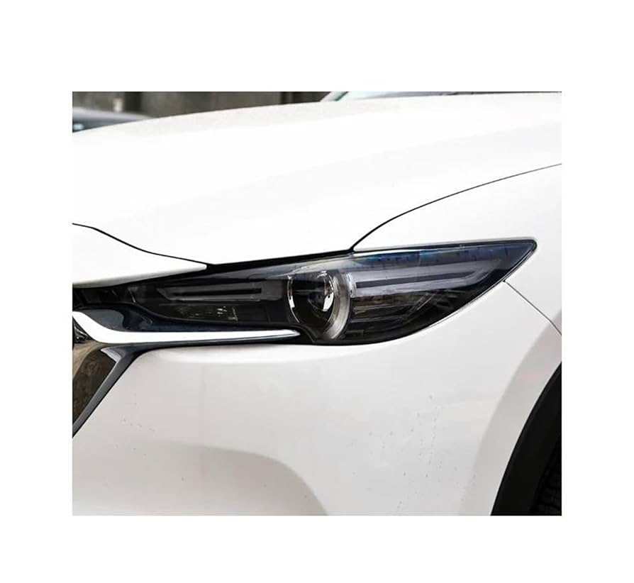 Amazon.co.jp: 車のヘッドライトクリアレンズカバー 用マツダ用