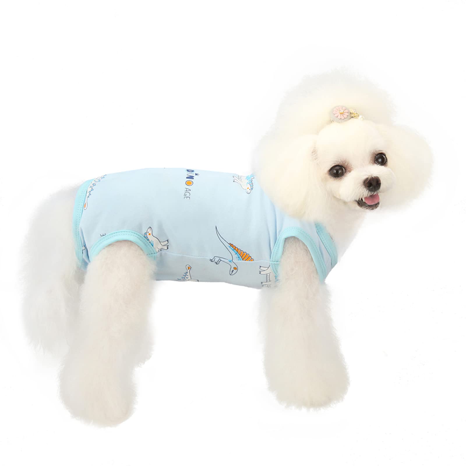 Manteau de Noël pour chien et vêtement de fête pour grand caniche