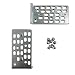 Cisco 3560-X/3750-X Series (1RU) Rack Mount Kit, 19" (C3KX-RACK-KIT-19=)