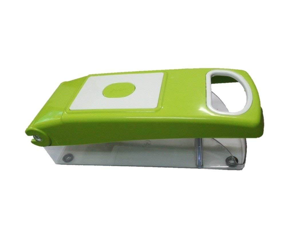 Lifefuel Plastic Vegetable and Fruit Slicer and Cutter (Multicolor)