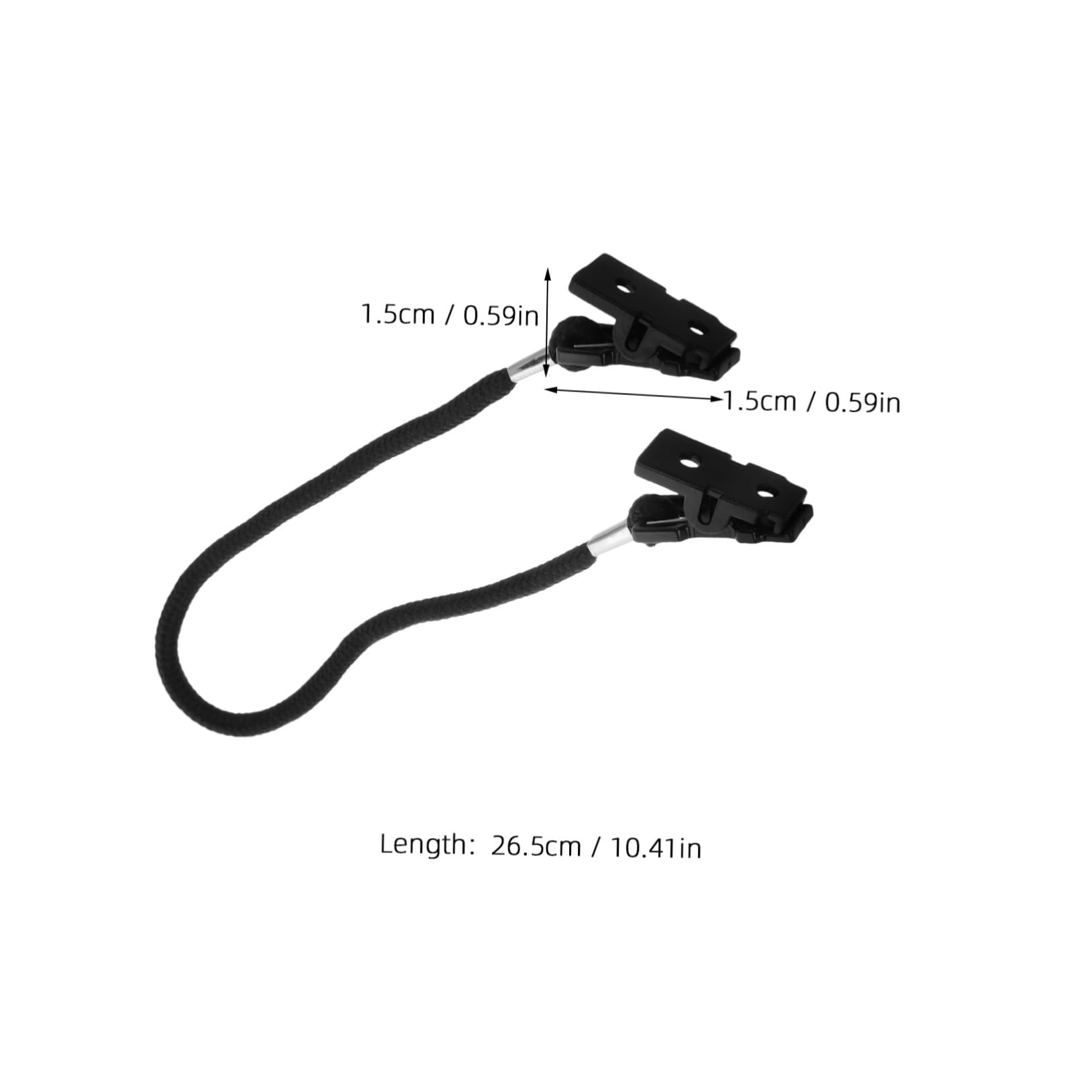 FUNOMOCYA Hat Clip Car for Glasses Retainer for Men's Cap Hat Lanyard Strap for Boating