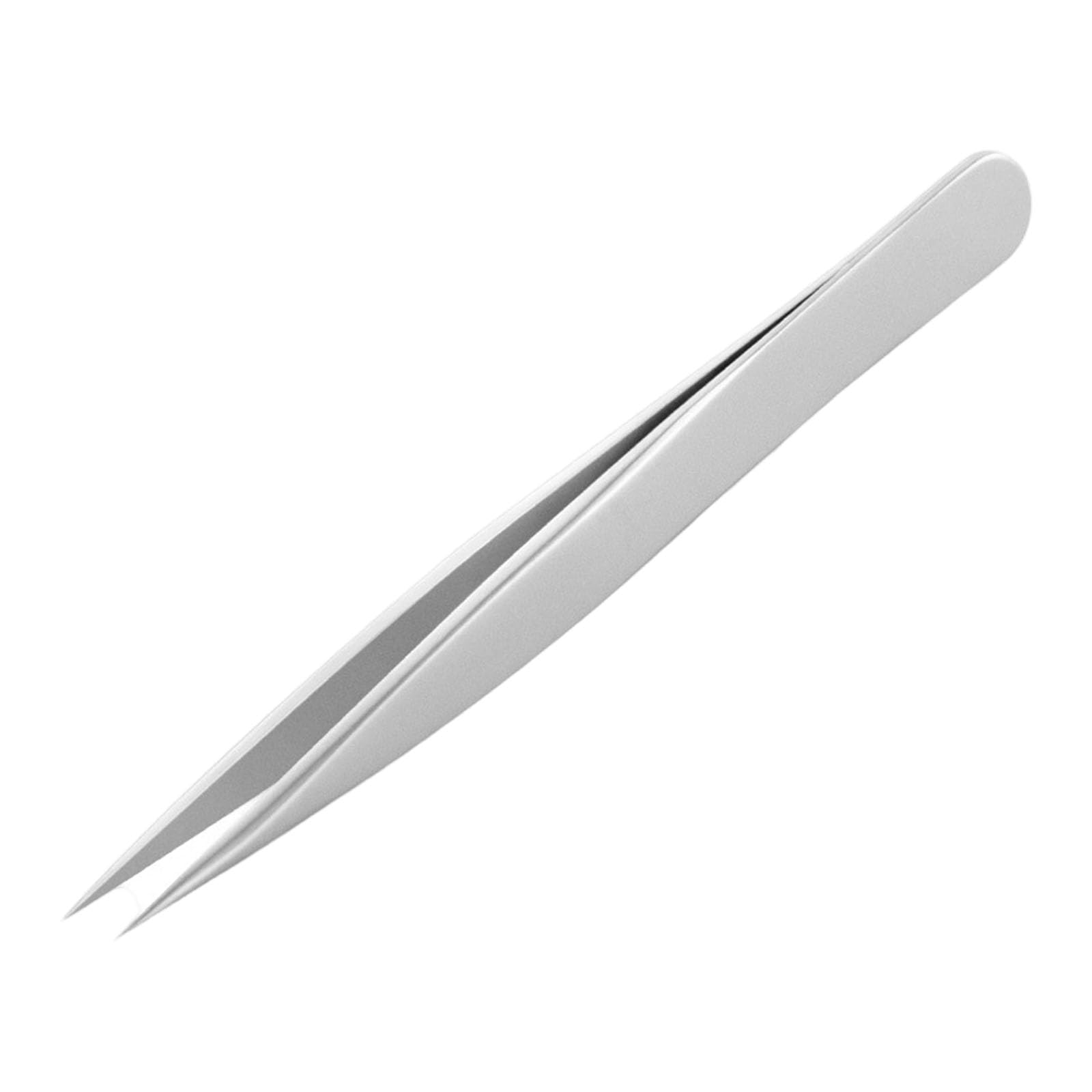 Buxuaaaa B Ground Stainless Steel Tweezers For Intricate Watch Repairs And Small Component Manipulation Easy Handling Industrial Tweezers