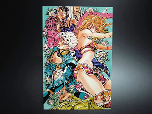 Amazon | ジョジョ展 2012 ポストカード(63) 第五部 ジョルノ