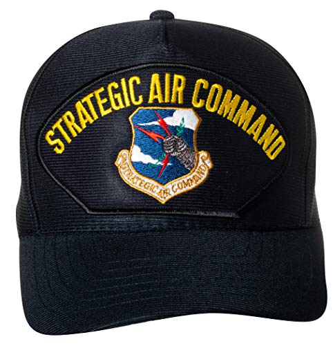 Image of United States Coast Guard Emblem Patch Hat Navy Blue Baseball Cap