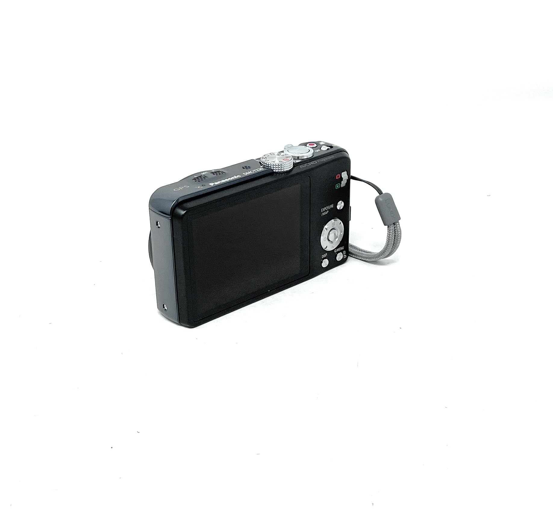 Panasonic DMC-TZ30EF-K Lumix TZ30 Appareil photo compact numérique 14 Mpix Zoom Leica 20x Noir