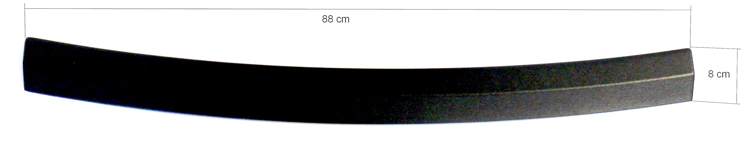 Ladekantenschutz schwarz passend für Audi A6 Avant (Kombi) Typ:C6 2005-2011
