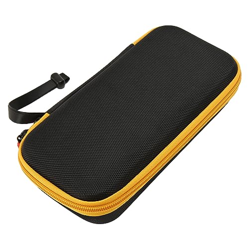 TASCA INTERNA: la borsa portatile per console di gioco portatile è progettata con tasca interna per riporre piccoli oggetti come cavi di ricarica, cavi dati, ecc.