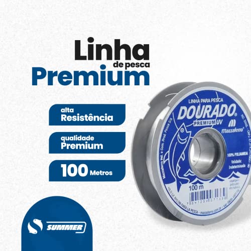 Kit Chumbada Anzol Giradores Boias Linha e Sino